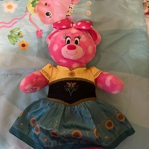 Special edition Minnie Mouse Build A Bear with Anna outfit